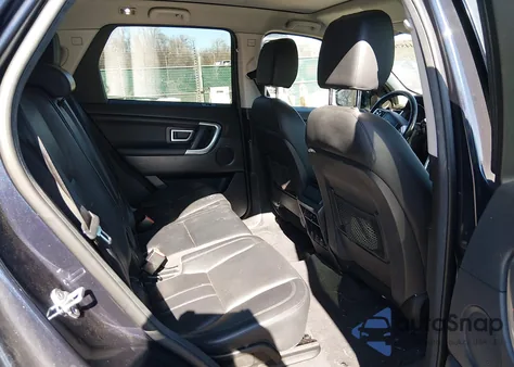 2017 Land Rover Discovery Sport Hse из США, поврежденный, VIN SALCR2BG3HH664047